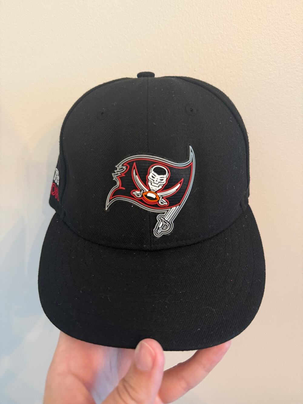 New Era Tampa Bay Buccaneers 2020 NFL Draft Low Profile Fitted Hat Sz 7